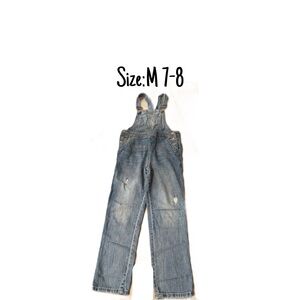 Cat & Jack Blue Kids Overalls